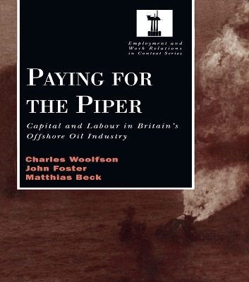 Book cover for Paying for the Piper
