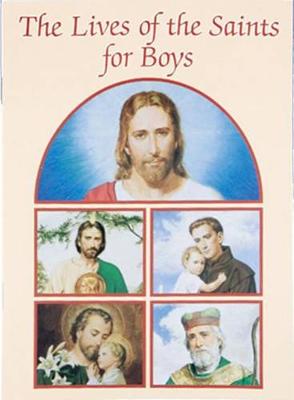 Book cover for Lives of the Saints for Boys