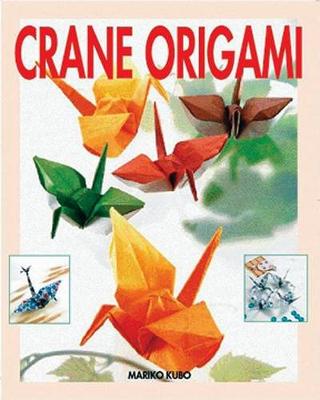 Book cover for Crane Origami