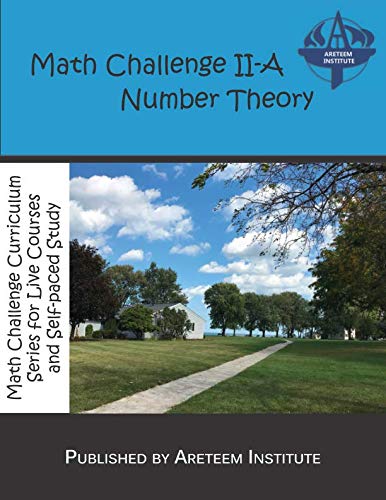 Cover of Math Challenge II-A Number Theory