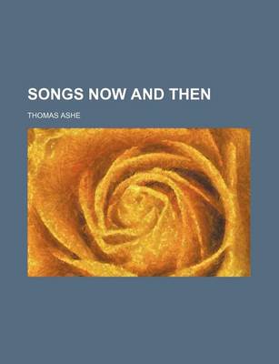 Book cover for Songs Now and Then