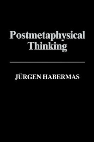 Cover of Post-Metaphysical Thinking