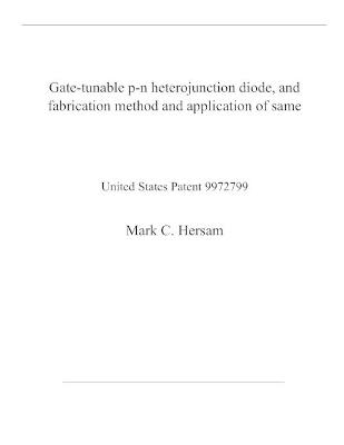 Book cover for Gate-tunable p-n heterojunction diode, and fabrication method and application of same