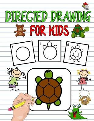 Book cover for Directed Drawing For Kids