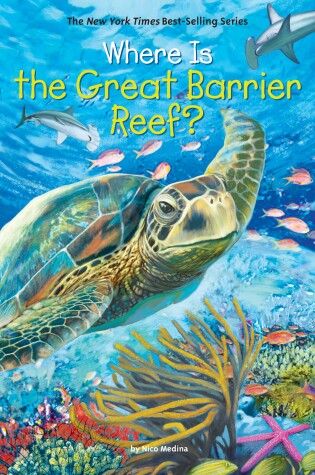 Cover of Where Is the Great Barrier Reef?
