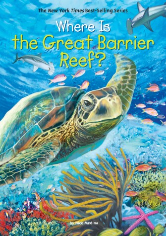 Book cover for Where Is the Great Barrier Reef?