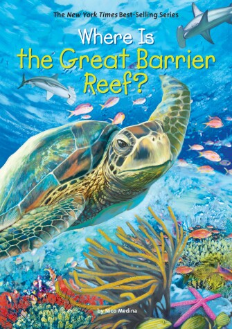 Cover of Where Is the Great Barrier Reef?