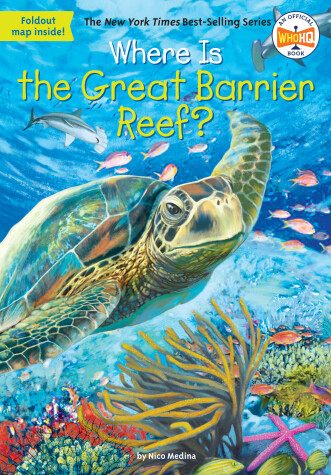 Book cover for Where Is the Great Barrier Reef?
