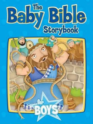 Book cover for The Baby Bible Storybook for Boys