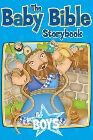 Cover of The Baby Bible Storybook for Boys