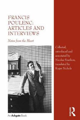 Book cover for Francis Poulenc: Articles and Interviews