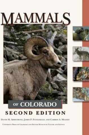 Cover of Mammals of Colorado, Second Edition