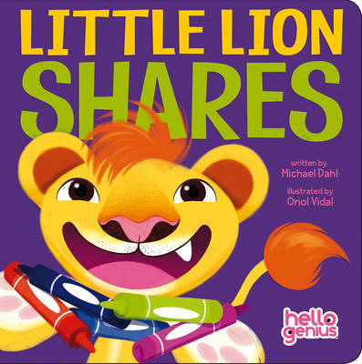Book cover for Little Lion Shares