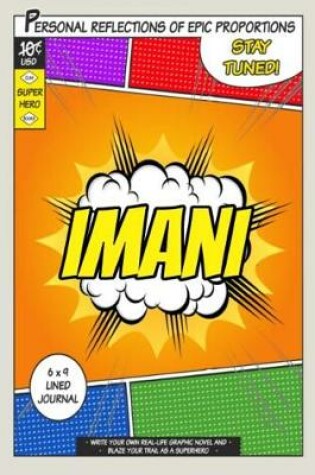 Cover of Superhero Imani