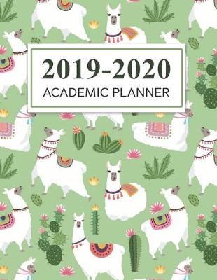 Book cover for 2019-2020 Academic Planner