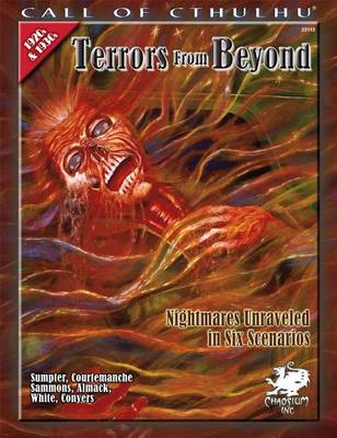 Cover of Terrors from Beyond