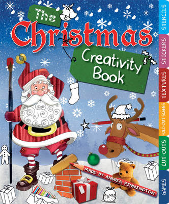 Book cover for Creativity Book-Christmas