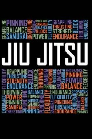 Cover of Jiu Jitsu Words