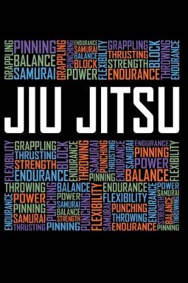 Book cover for Jiu Jitsu Words