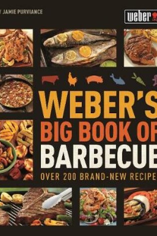 Cover of Weber's Big Book of Barbecue