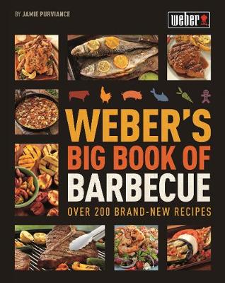 Book cover for Weber's Big Book of Barbecue