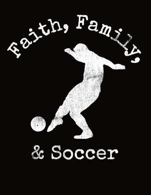 Book cover for Faith Family Soccer