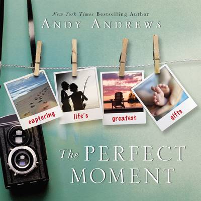 Book cover for The Perfect Moment