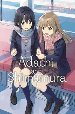 Cover of Adachi and Shimamura, Vol. 3 (manga)