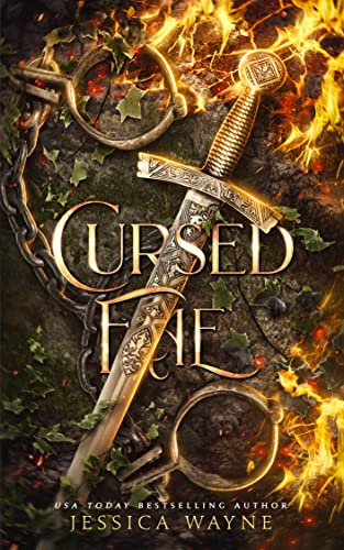 Book cover for Cursed Fae