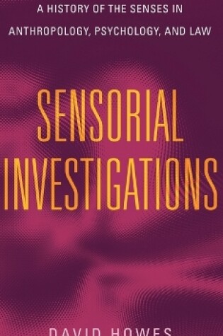 Cover of Sensorial Investigations