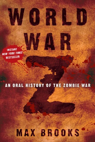 Book cover for World War Z