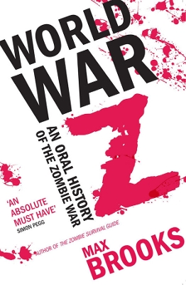 Book cover for World War Z