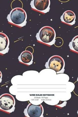 Cover of Space Astronaut Dogs