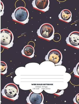 Book cover for Space Astronaut Dogs