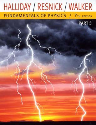 Book cover for Fundamentals of Physics