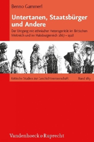 Cover of Untertanen, Staatsburger und Andere