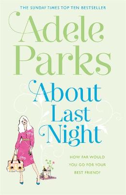 Book cover for About Last Night