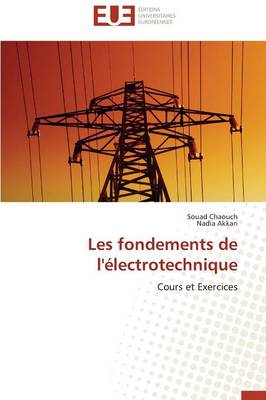 Book cover for Les Fondements de l' lectrotechnique