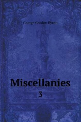 Cover of Miscellanies 3