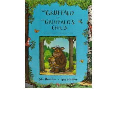 Book cover for Gruffalo and the Gruffalo's Child