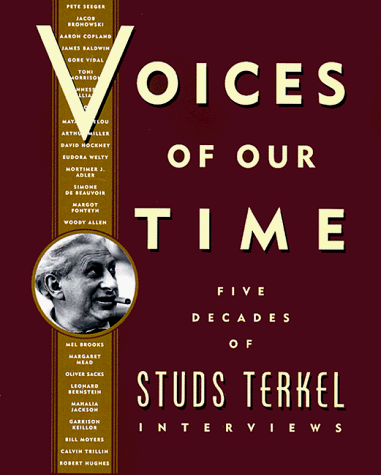 Book cover for Voices of Our Time