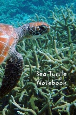 Cover of Sea Turtle Notebook