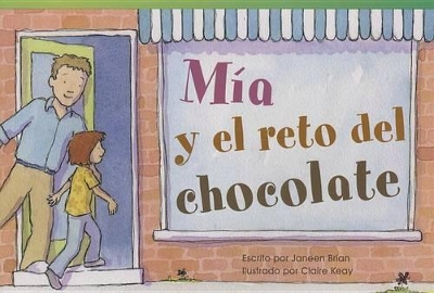 Book cover for M a y el reto del chocolate (Mia's Chocolate Challenge)