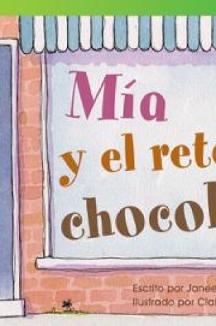 Cover of Mía y el reto del chocolate