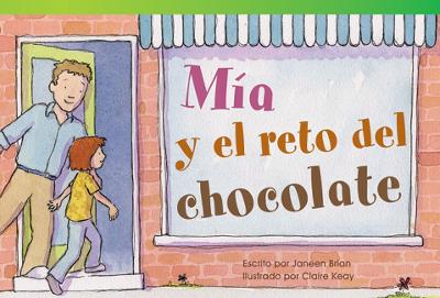 Cover of Mía y el reto del chocolate