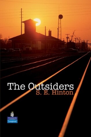 Cover of The Outsiders Hardcover educational edition