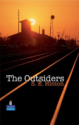 Book cover for The Outsiders Hardcover educational edition
