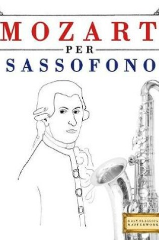 Cover of Mozart Per Sassofono