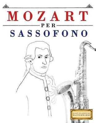 Book cover for Mozart Per Sassofono