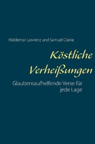 Cover of Koestliche Verheissungen